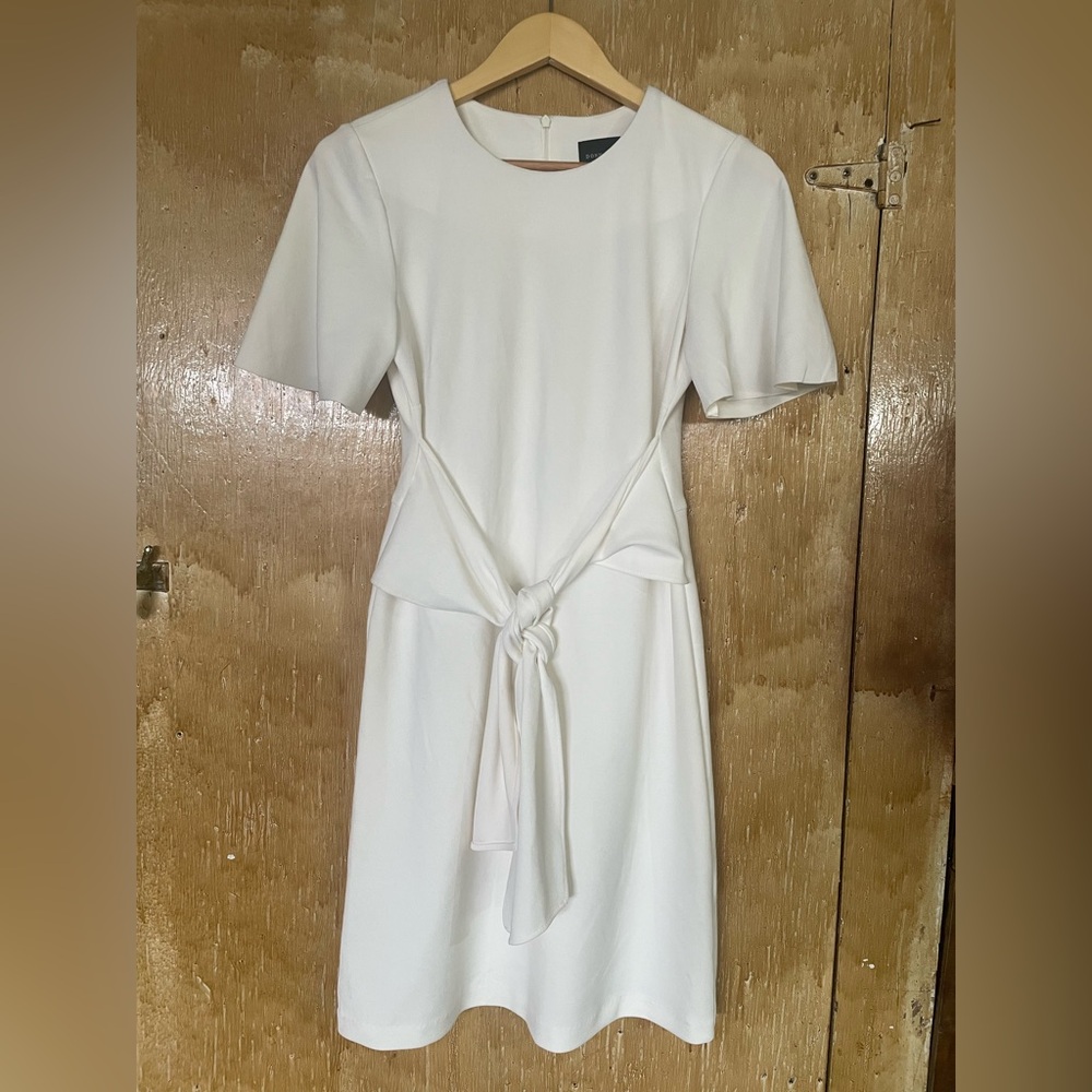 Elegant White Dress